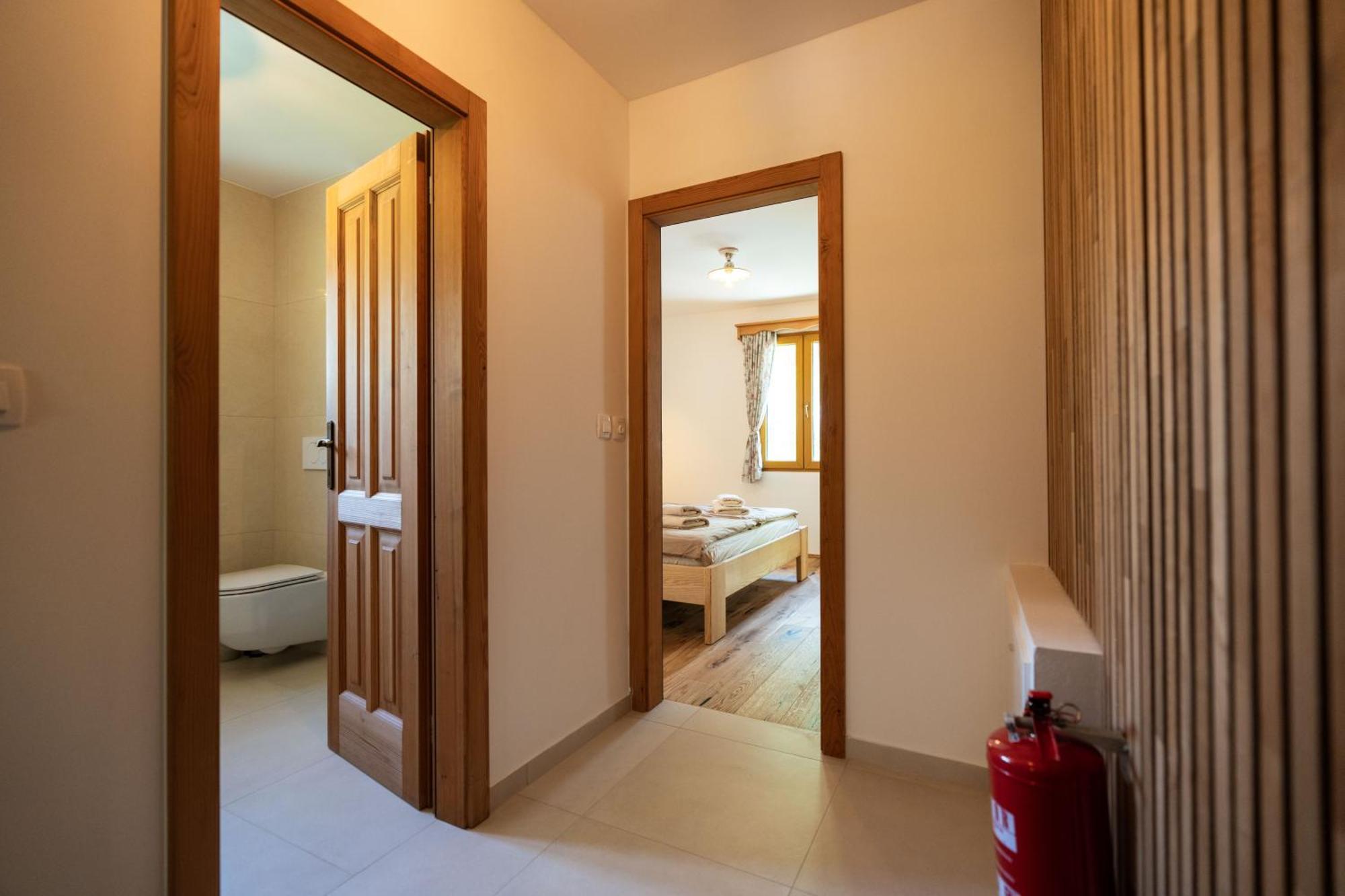 Organic Tourist Farm Pri Plajerju Apartment Trenta Luaran gambar