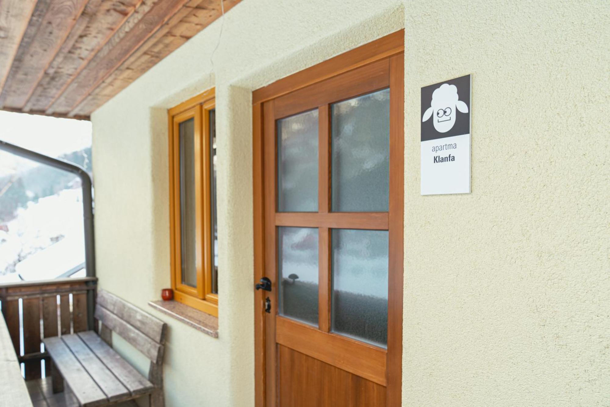 Organic Tourist Farm Pri Plajerju Apartment Trenta Luaran gambar
